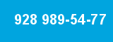 928 989-54-77 928 989-54-77